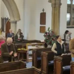 St James's Church congregation