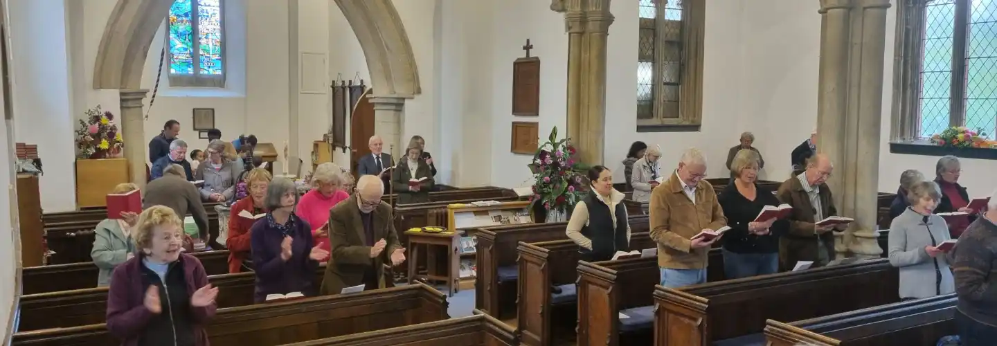 St James's Church congregation