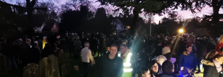 Christmas celebrations at St James's