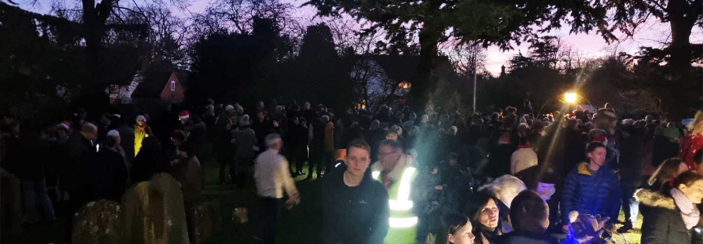 Christmas celebrations at St James's