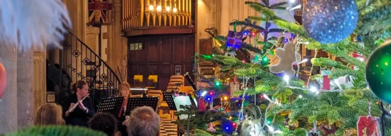 Bedford Christmas Tree Festival 2025