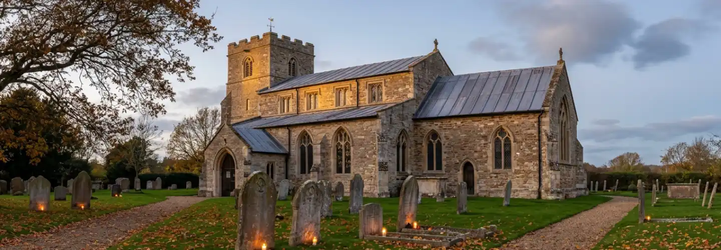 St James Biddenham All Souls service