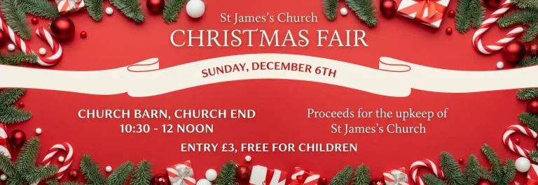 St James Xmas Fair 2006