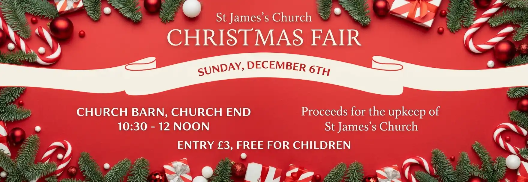 St James Xmas Fair 2006